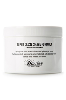 Крем для бритья Super Close Shave Formula, 240 ml Baxter of California