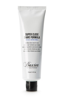 Крем для бритья Super Close Shave Formula, 120 ml Baxter of California