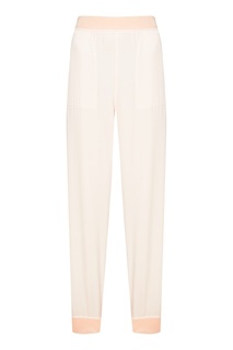 Широкие брюки с полосками Mm6 Maison Margiela