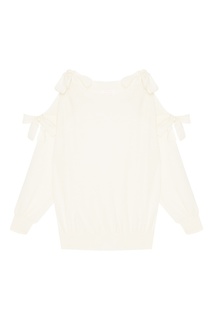 Джемпер из шерсти и хлопка See By Chloé