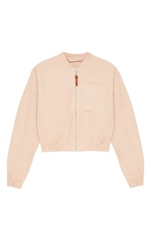 Хлопковый бомбер Arzu Co Chino с карманом Acne Studios