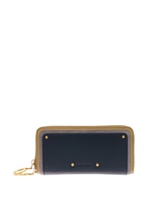 Кожаный кошелек на молнии Miya See By Chloé