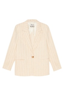 Жакет в полоску Kistha Acne Studios