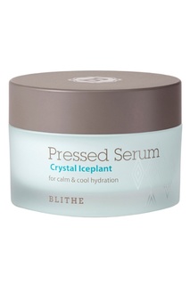 Увлажняющая спрессованная сыворотка «Хрустальный лед», 50 ml Blithe