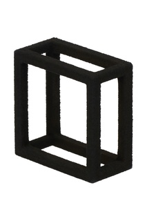 Черное кольцо Two Belki Rings
