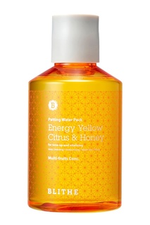 Сплэш-маска для сияния «Энергия Цитрус и мед», 200 ml Blithe