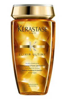 Шампунь-Ванна Elixir Ultime, 250 ml Kérastase