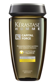 Шампунь-Ванна Capital Force Энергетический, 250 ml Kérastase