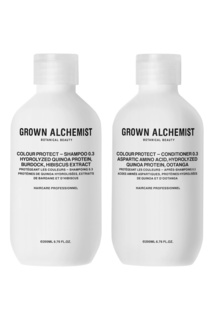 Набор для окрашенных волос, 200 ml + 200 ml Grown Alchemist