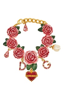 Браслет с розами Dolce & Gabbana
