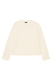 Шерстяной джемпер в рубчик MAX Mara
