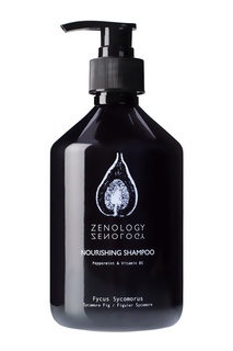 Питательный шампунь для волос Sycamore Fig, 500 ml Zenology