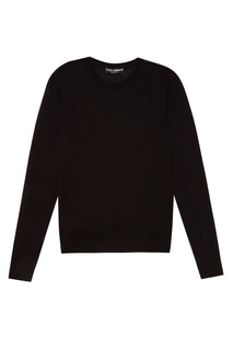 Черный джемпер Dolce & Gabbana