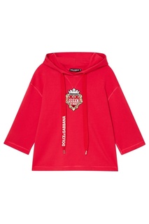 Худи с аппликацией Dolce & Gabbana