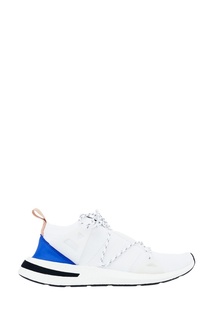 Белые текстильные кроссовки Arkyn Adidas