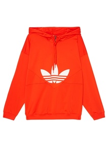 Оранжевое худи CLRDO Adidas