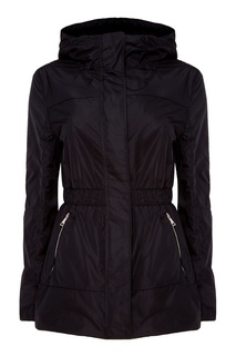 Черная куртка с капюшоном Moncler