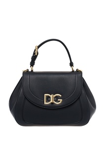 Черная кожаная сумка Wifi Dolce & Gabbana