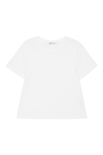 Белая футболка из хлопка T by Alexander Wang