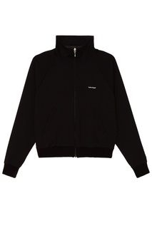 Черная куртка в спортивном стиле Balenciaga