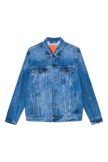 Куртка из «вареного» денима THE TRUCKER JACKET HAVENS Levis®