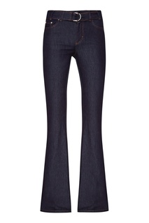 Синие расклешенные джинсы RED Valentino