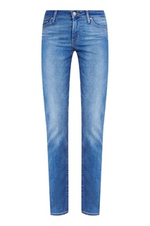 Синие джинсы с выбеливанием 714 STRAIGHT BACKTRACK Levis®