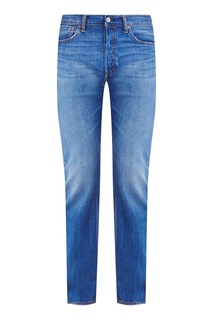 Синие потертые джинсы 501 LEVISORIGINAL FIT ROCKY ROAD Levis®