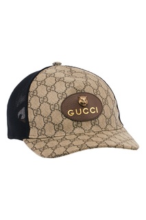 Кепка с логотипами Gucci