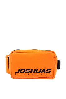 Оранжевая поясная сумка с логотипом Joshua Sanders