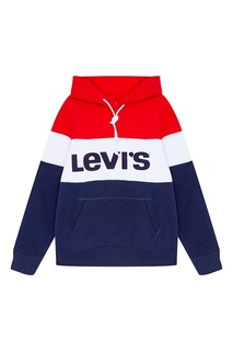 Хлопковое худи COLORBLOCK SPORT HOODIE RETRO CO Levis®