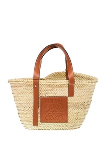 Плетеная сумка Basket Loewe