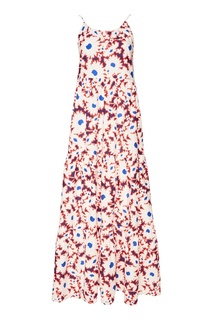 Хлопковое платье-макси с цветами Paul & Joe Sister