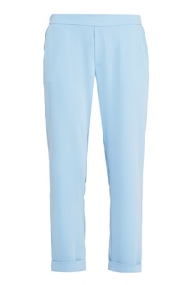 Голубые брюки с отворотами P.A.R.O.S.H.