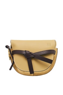 Кожаная сумка с клапаном Gate Loewe