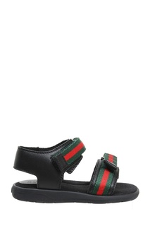 Цветные сандалии на липучках Gucci Children
