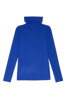 Синяя водолазка в полоску Artem Krivda