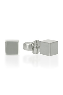 Серебряные серьги CUBE Little Thing