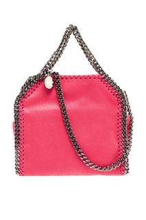 Розовая сумка из эко-кожи Falabella Stella Mc Cartney