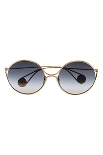 Круглые очки с градиентными линзами Gucci