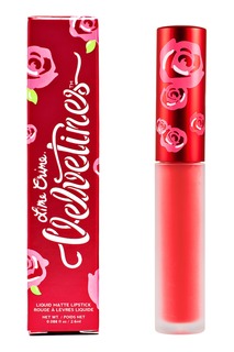 Матовая помада VELVETINES SUEDEBERRY 2,6 ml Lime Crime