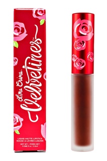 Матовая помада VELVETINES SADDLE 2,6 ml Lime Crime