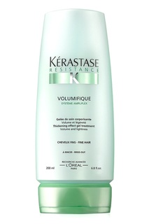 Уплотняющий уход-желе для тонких волос Volumifique Gelee, 200 ml Kérastase