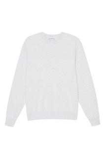 Серый меланжевый свитшот Balenciaga