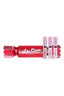 Набор жидких мини-глиттеров Diamond Crushers Cracker Box GLINDA, 3 x 0,07 ml Lime Crime