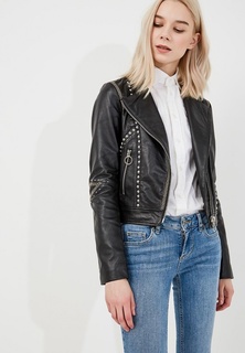 Куртка кожаная Pinko