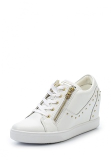 Кеды на танкетке Guess