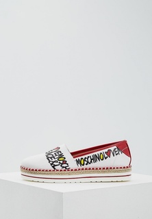 Эспадрильи Love Moschino