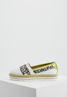 Эспадрильи Love Moschino