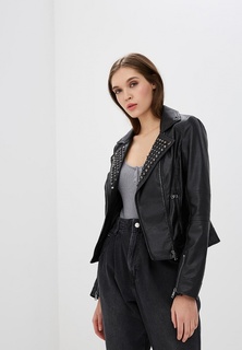 Куртка кожаная Guess Jeans